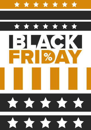 Black Friday. Sale up to 90% off. Biggest sale of the year. Special offer banner. Holiday shopping in United States. Super season deal in November. Discount badge. Creative vector