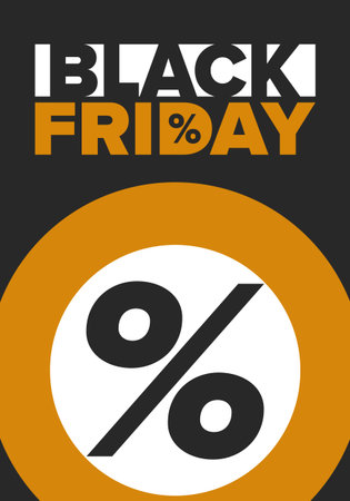 Black Friday. Sale up to 90% off. Biggest sale of the year. Special offer banner. Holiday shopping in United States. Super season deal in November. Discount badge. Creative vector