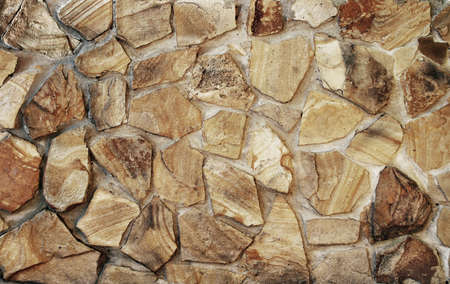 Texture of stone wall backgroundの写真素材