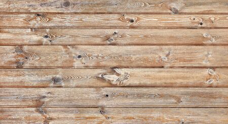 Pine wood planks. Wooden boards wall texture. Grunge backgroundの写真素材