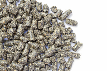 Sunflower pellets