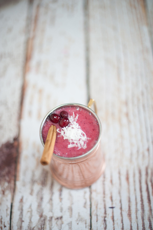 Smoothiesの写真素材