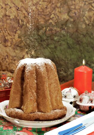 "Il pandoro", tradition Christmasの写真素材