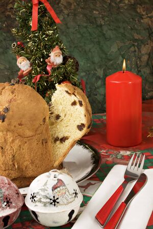 "Il panettone", tradition Christmasの写真素材