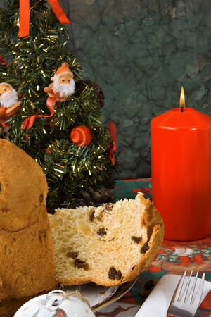 "Il panettone", tradition Christmasの写真素材