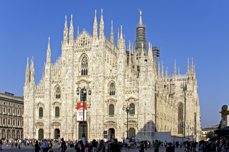 Il duomo di Milano (IT)のeditorial素材