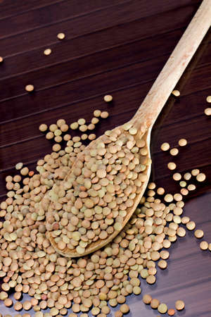 Lentils - Lens culinarisの写真素材