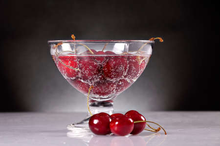 Cherriesの写真素材