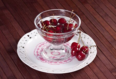 Cherriesの写真素材