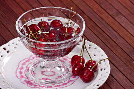 Cherriesの写真素材