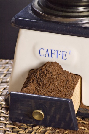 Coffee grinder のeditorial素材