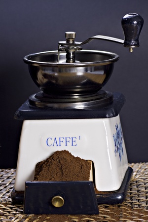 Coffee grinderのeditorial素材