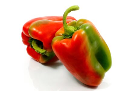Bell peppers or pepperoni, Italian mediterranean dietの写真素材