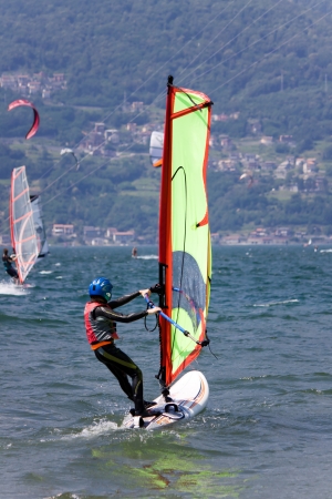 Sport - Windsurfingの写真素材