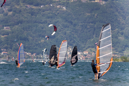 Sport - Windsurfingのeditorial素材