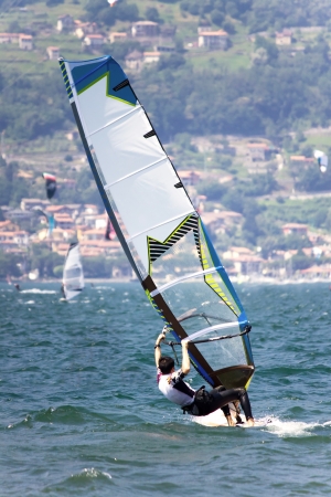 Sport - Windsurfingの写真素材