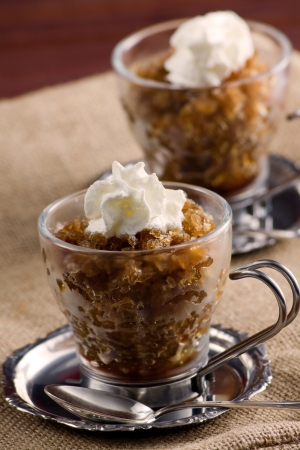 Coffee granita - Granita al caffèの写真素材