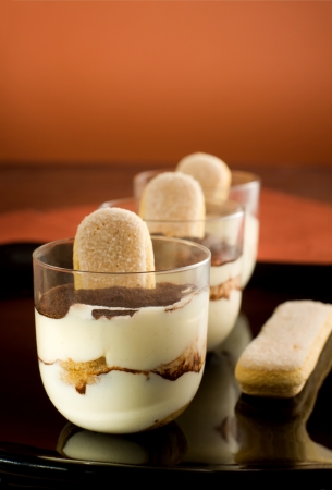 Traditional Italian dessert -  Tiramisuの写真素材