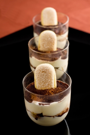 Traditional Italian dessert -  Tiramisuの写真素材