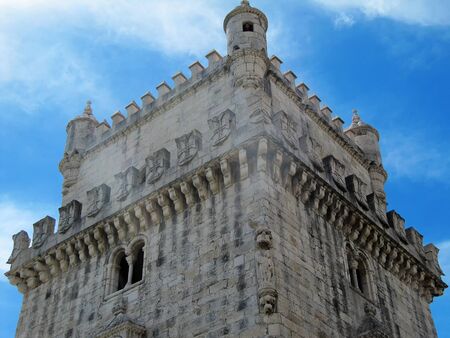 Toore de Belim - Lisbon  Portugal のeditorial素材