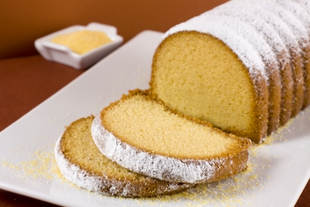 Cornmeal  cakeの写真素材