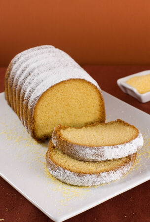 Cornmeal  cakeの写真素材