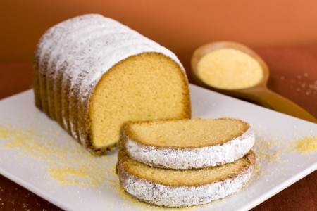 Cornmeal  cakeの写真素材