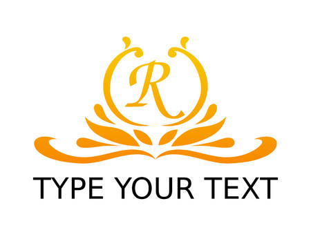 Royal Logo templateのイラスト素材