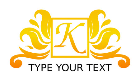 Royal Logo template 2のイラスト素材