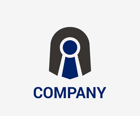 lock key protection folder design idea concept for protection secure data and management group community informationのイラスト素材