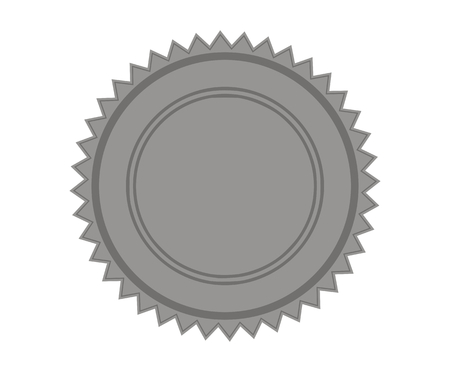 circle oval emblem classic vintage label badge retro design idea conceptのイラスト素材