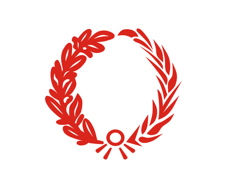 floral willow classic vintage retro  floral design illustration greeting wedding luxury label banner decor ornament art frameのイラスト素材