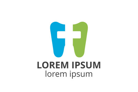 butterfly silhouette icon general logo design template for beauty business or any company technology corporate use on white background.のイラスト素材