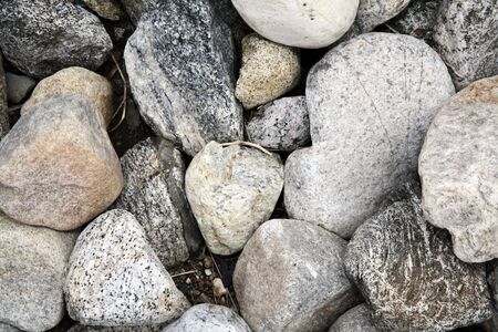 Rock bedの写真素材