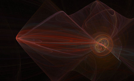 Beautiful and colorful unique abstract background with copyspace