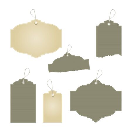 Price Label Tagsのイラスト素材