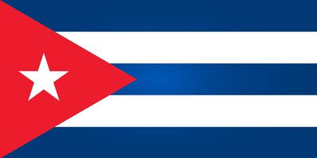 Flag of Cubaのイラスト素材