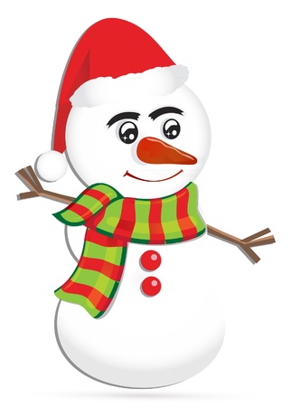 Snowmanのイラスト素材