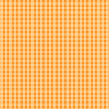 Orange Plaid Texture Designのイラスト素材