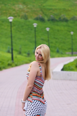 Pretty womanの写真素材