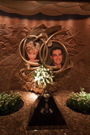 Princess Diana and Dodi Al Fayed Tributeのeditorial素材
