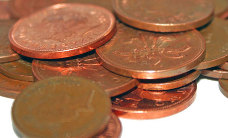Copper coins