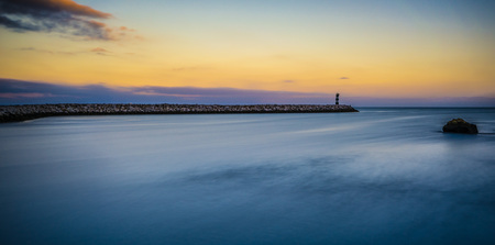 Lagos bayの写真素材