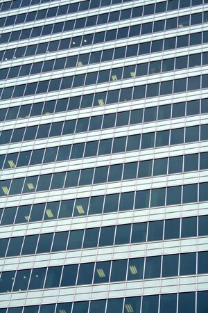 Skyscraper windowsの写真素材