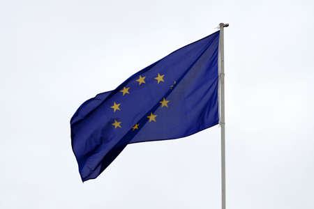 Flag of the European Unionの写真素材