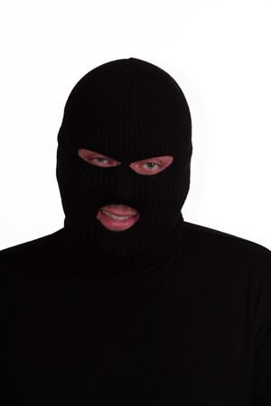 Criminal series 8 - your friendly neighbourhood burglar (or terrorist)の写真素材