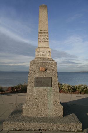Monument columnの写真素材