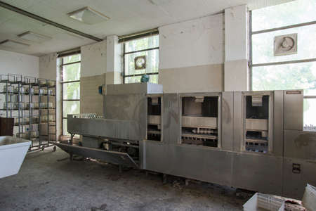 Details of an abandoned laboratoryのeditorial素材