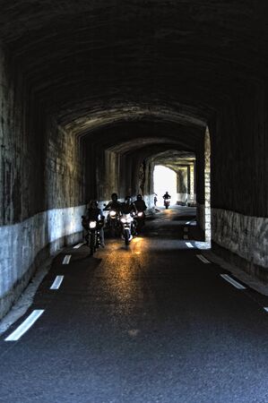 View of the Verdon canyonの写真素材