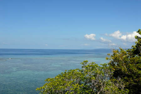 A beautiful place to spend a relaxing holidayの写真素材